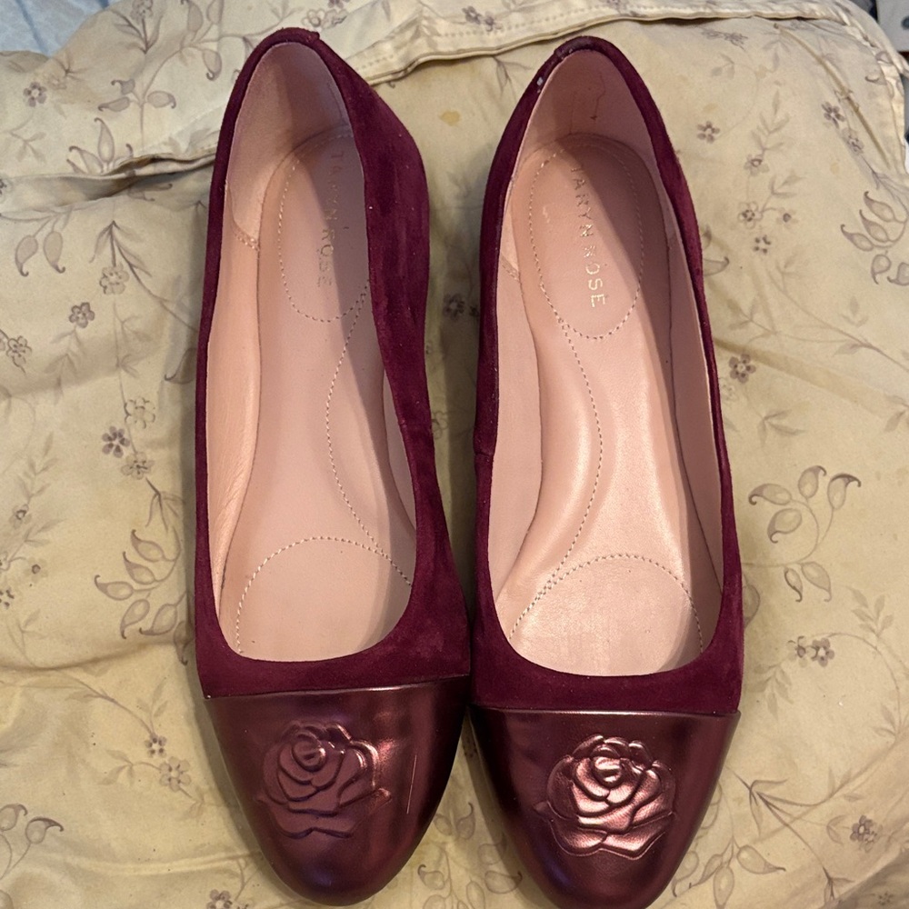 Taryn Rose Annabella Ballet Flats